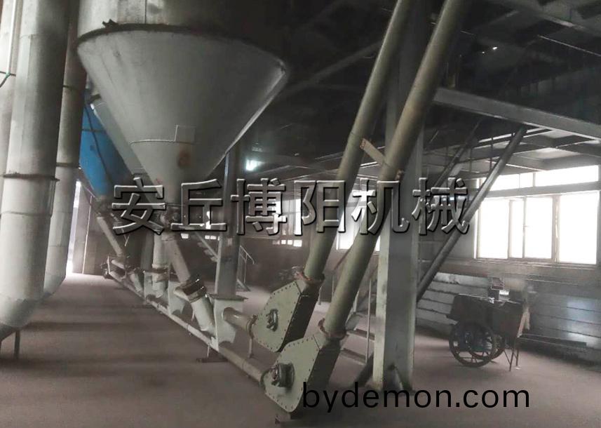 安丘博阳机械煤粉管链输送机应用领域有哪些?