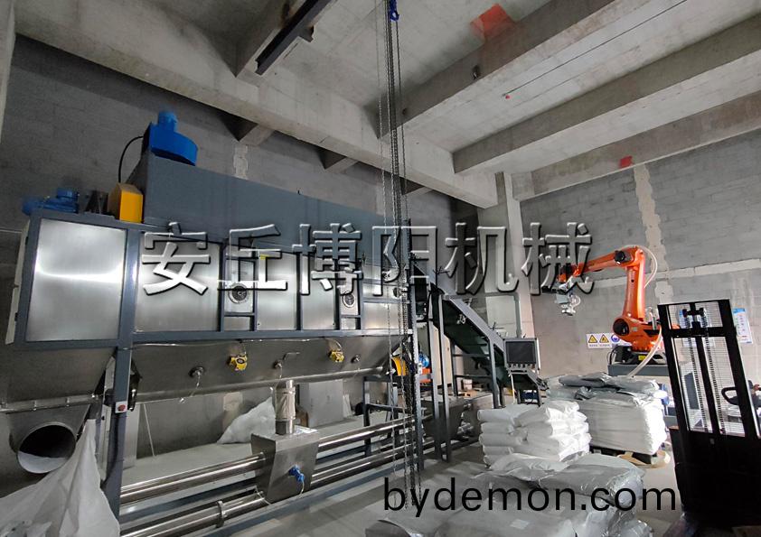 企业采用煤粉智能全自动拆包机有什么好处?