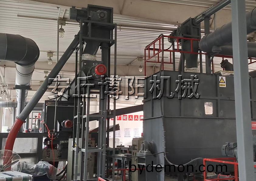 安丘博阳机械硅粉管链输送机有哪些优势呢?