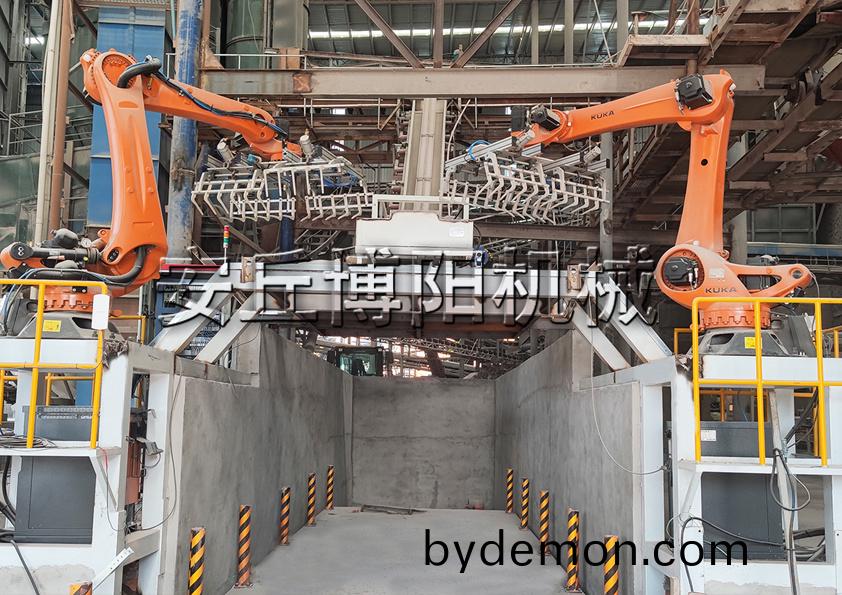 水泥自动装车机器人适用于哪些行业和领域呢?
