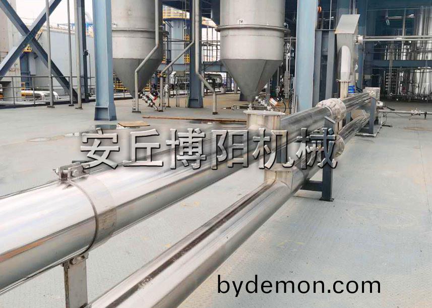 饲料粉管链输送机的日常使用及维护你了解吗?