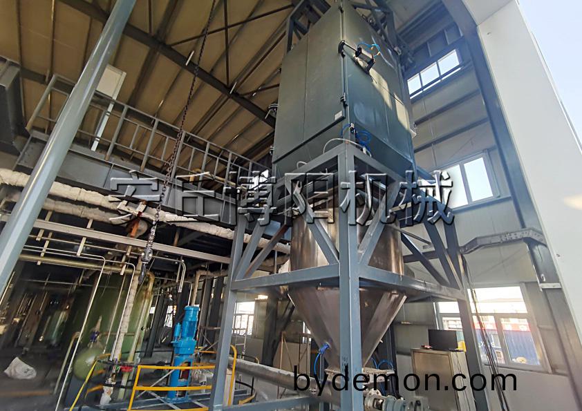 氧化铝吨包拆包卸料机的工作流程是什么?