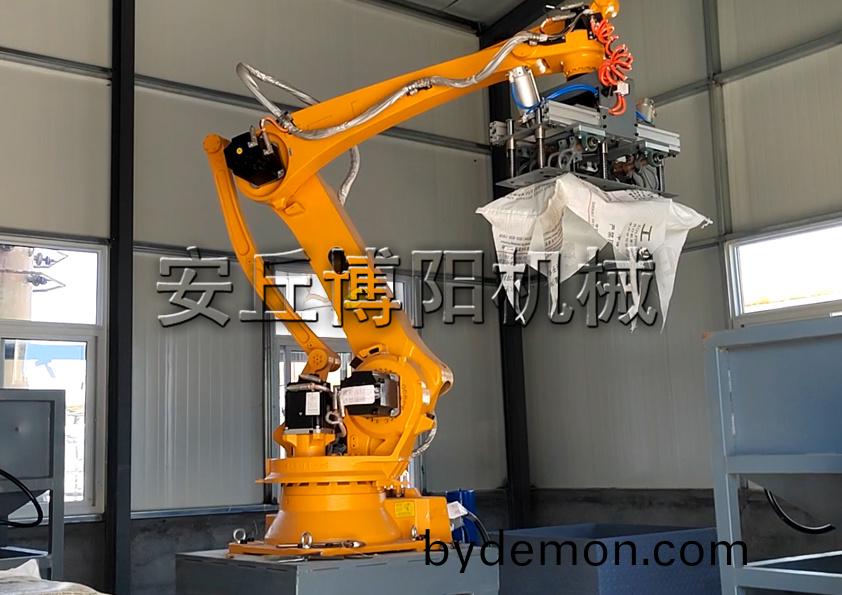 50kg尿素颗粒自动拆垛机的使用优势有哪些?