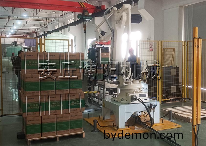 食品箱全自动码垛机的优势有哪些?