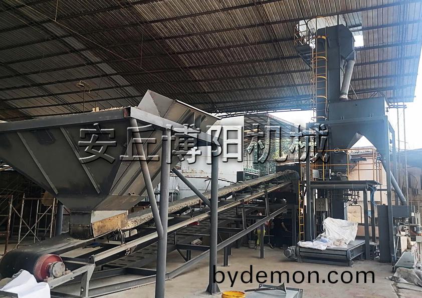 木薯粉吨袋包装机的结构优势是什么?