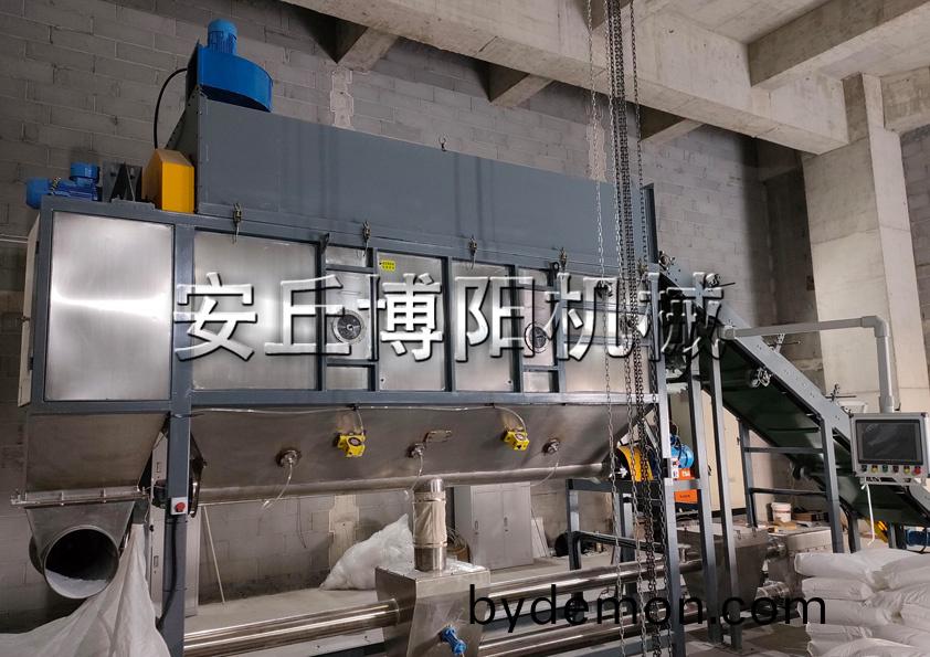 尿素颗粒自动拆包机的特点是什么?