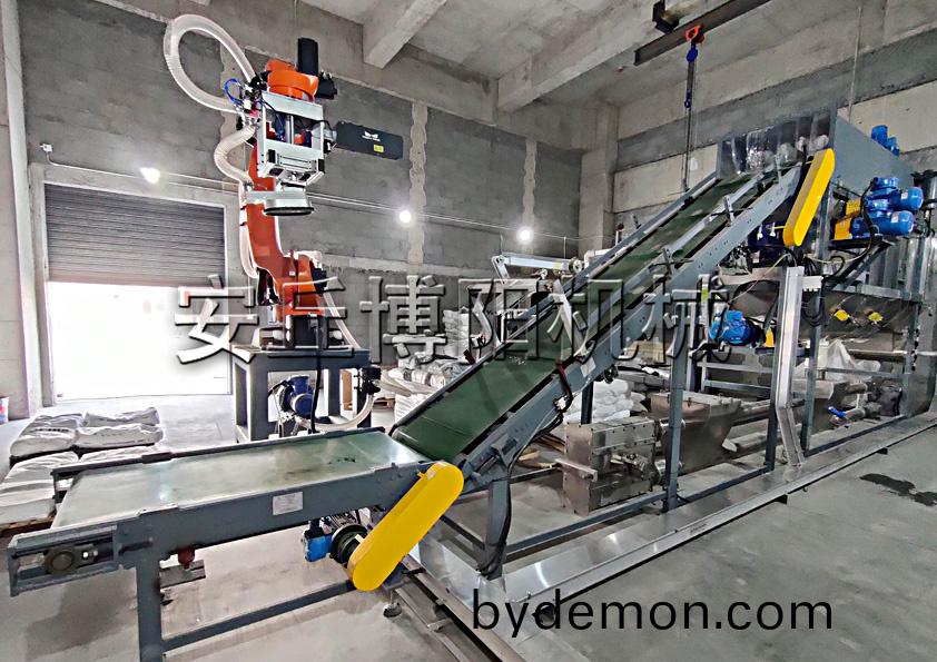 轻钙粉全自动拆袋机的工作流程你了解吗?