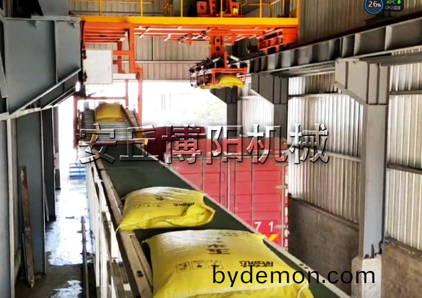 碳铵机器人自动装车机的特点你了解吗?