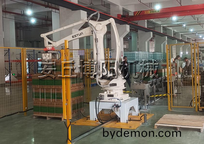 箱装饮料全自动码垛机的优势有哪些?