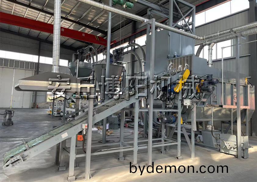 石油焦自动拆袋机可实现全自动化拆包作业吗?