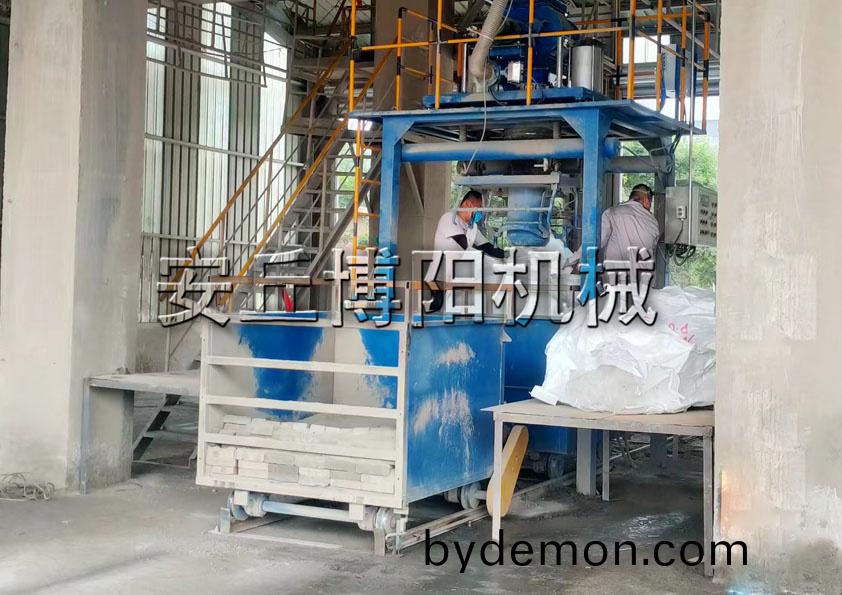 水泥砂浆吨袋包装机相对于人工包装优势有哪些?