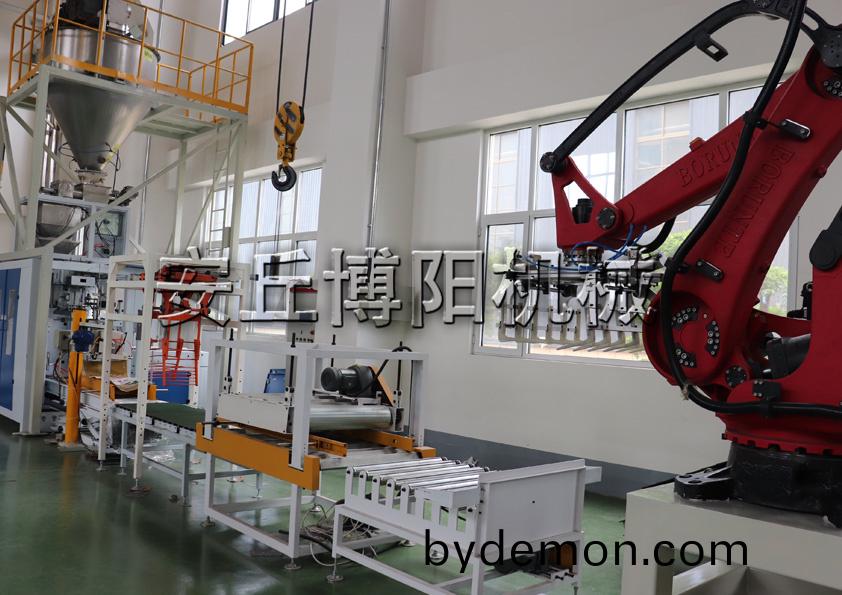 氢氧化钙全自动包装机怎样完成全自动包装呢?