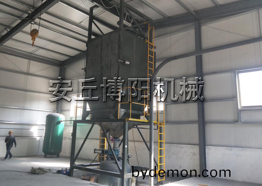 石油焦吨袋拆袋机的配套设备有哪些？