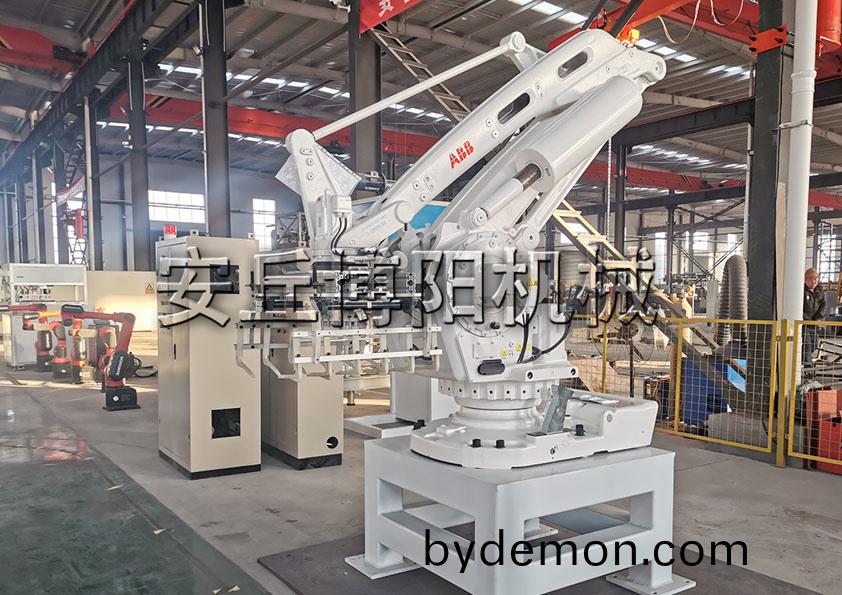 PP颗粒自动码垛机器人的优点有哪些？