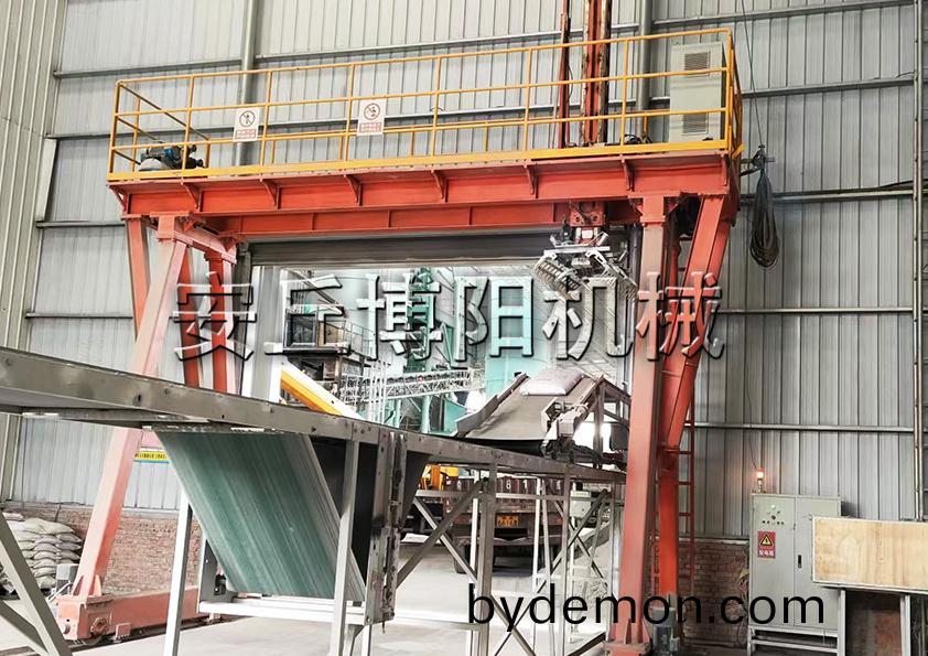 干粉砂浆自动装车机的装车流程是什么?