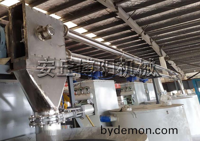 硫酸钠管链输送机怎样才能满足现代企业对环境保护的要求?