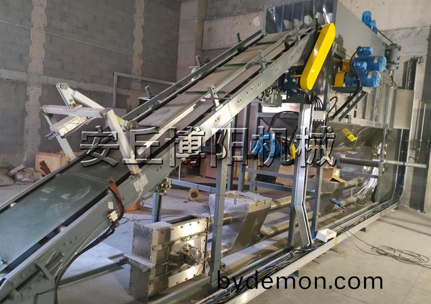 橡胶粉自动拆包设备产品特点有哪些?