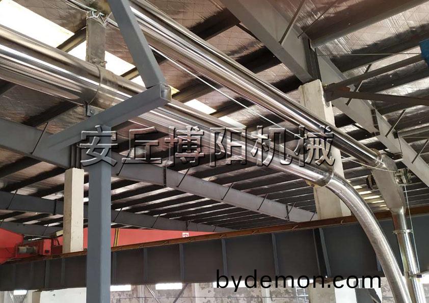 氧化镁管链式输送机会对物料造成污染吗?