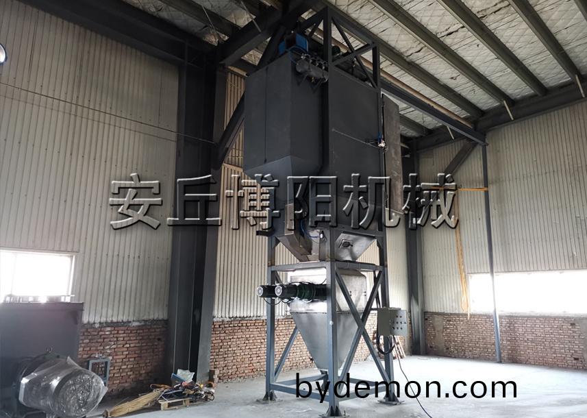 污泥颗粒吨袋拆包机的产品特点是什么?