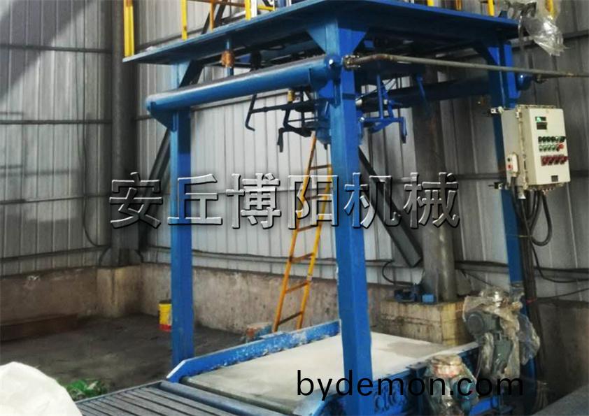 氢氧化钠吨袋包装机结构与特点是什么?