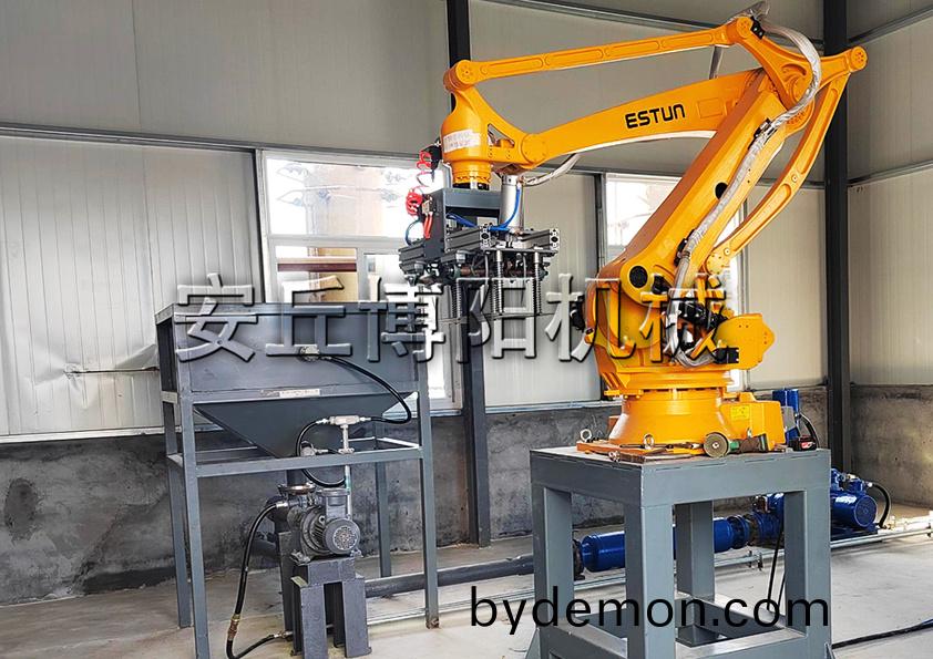 添加剂全自动拆袋机械手 全自动拆包机器人的优势