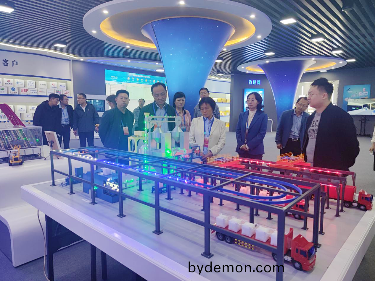 市人大常委会领导莅临博阳机械调研座谈