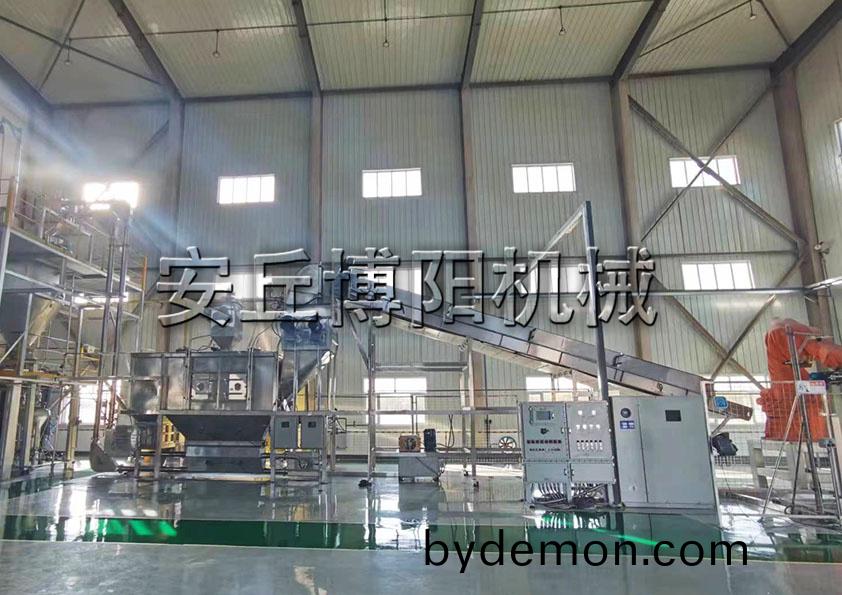 片碱自动拆垛拆包机的特点和技术原理是什么?