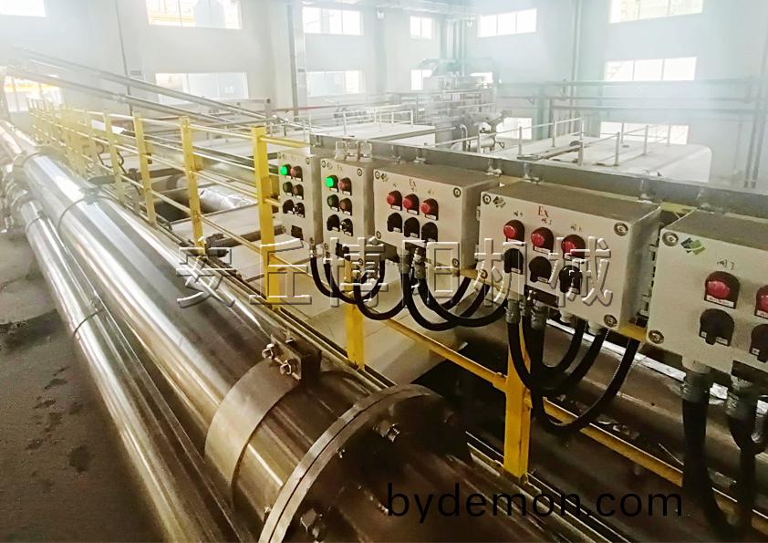 硫酸钠管链式输送机在设计上是如何设计的?