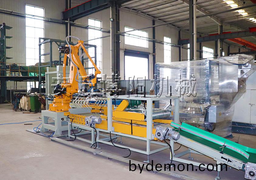 50kg聚丙烯自动包装码垛机的具体特点有哪些?