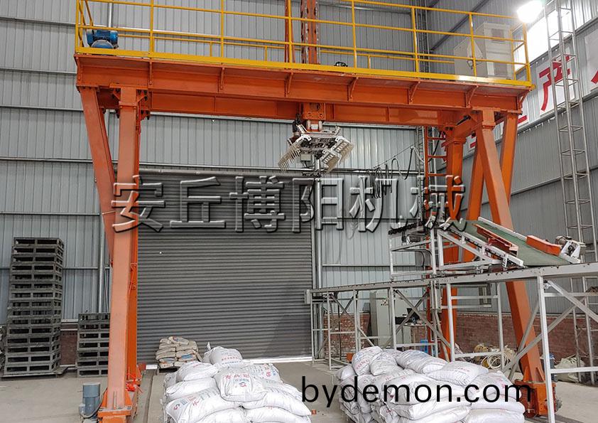 碳酸钙粉全自动装车机 智能自动装车机应用范围广泛