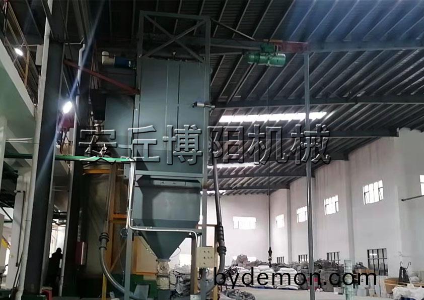 电池粉吨袋破袋机的工作原理和设备特点