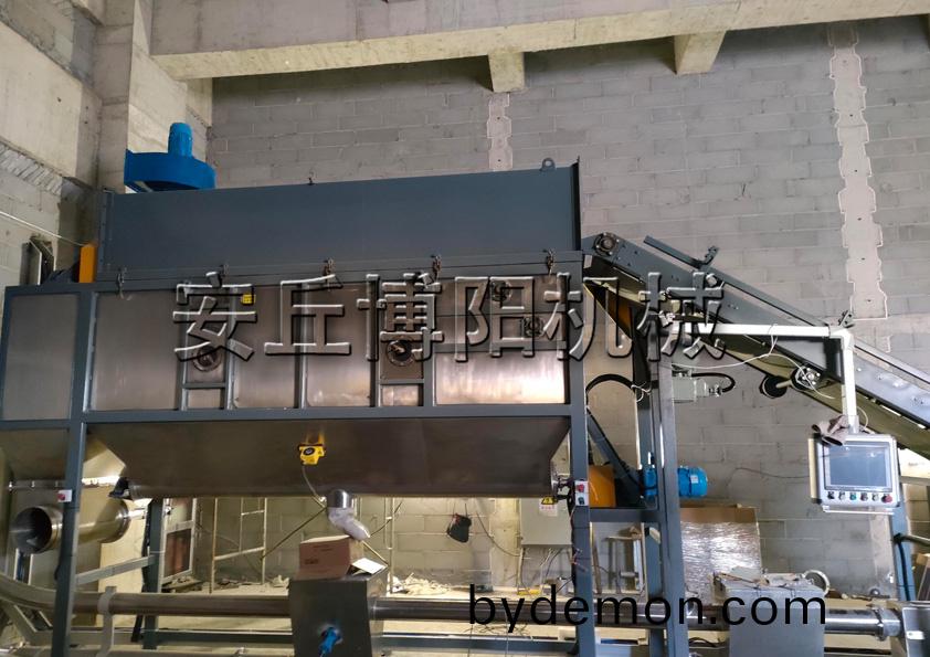 炭黑自动拆包机的工作步骤 无尘粉体自动拆袋机特点