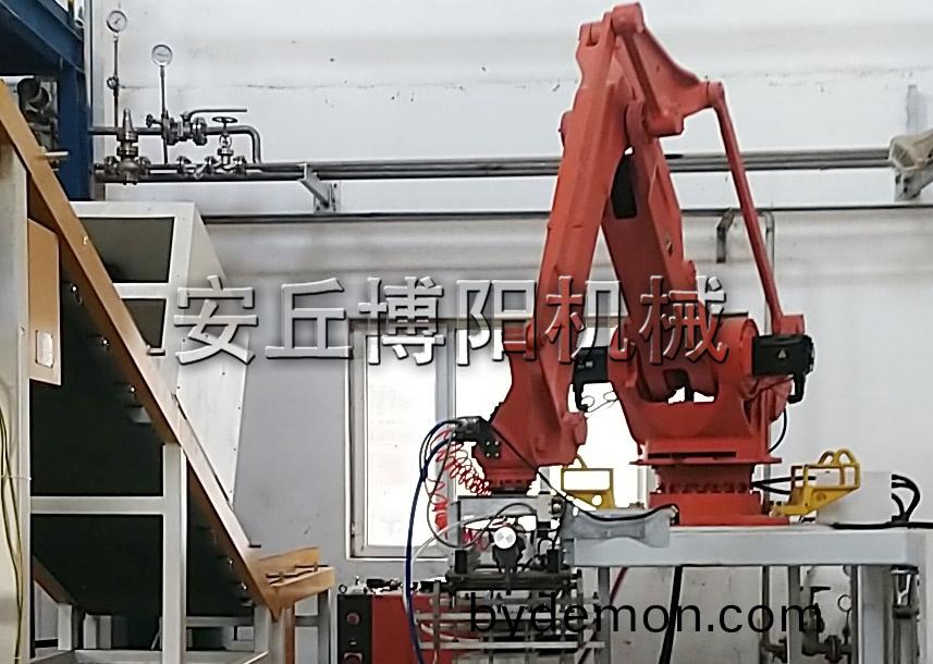 尿素自动拆垛拆包机 全自动拆垛机器人的工作流程