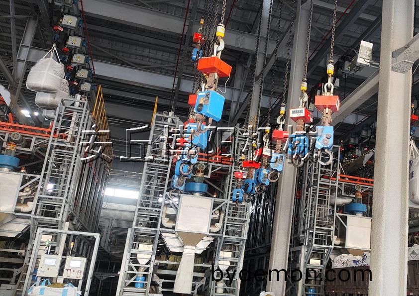 颗粒全自动吨袋拆包机的功能特点有哪些?