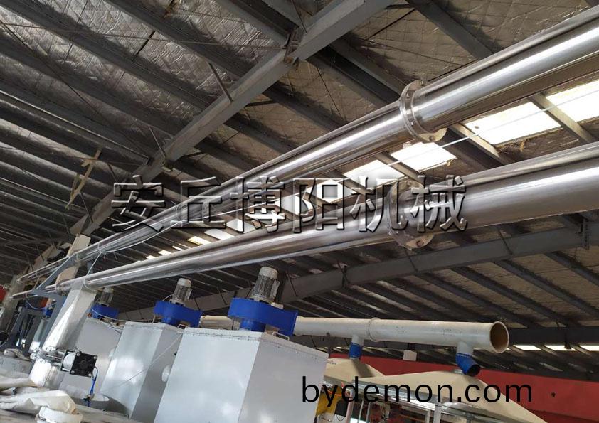 氧化锌管链式输送机的主要特点你了解多少?