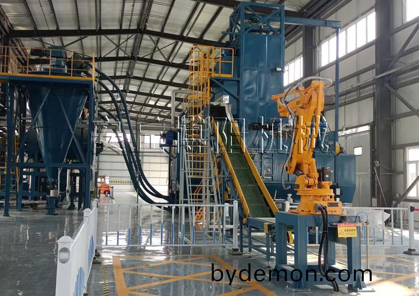 企业为什么要使用化工粉料自动拆包机器人呢?