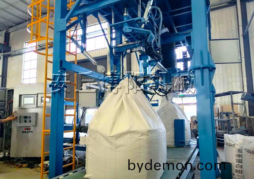 双酚A吨袋全自动包装机是由哪些部分组成的?