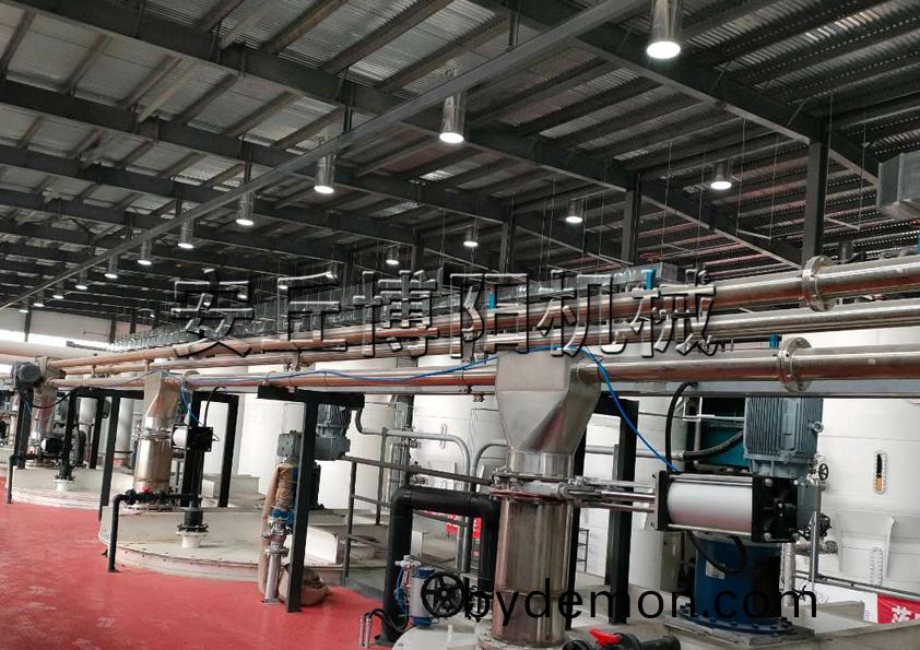 片碱管链输送机的工作原理是怎样的?