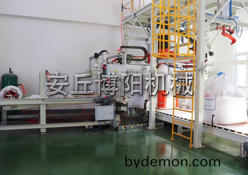 保温料全自动吨袋包装机 吨袋智能包装机结构组成和功能