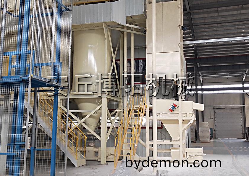 石灰粉吨袋破袋机工作原理 吨袋拆包机密闭无扬尘