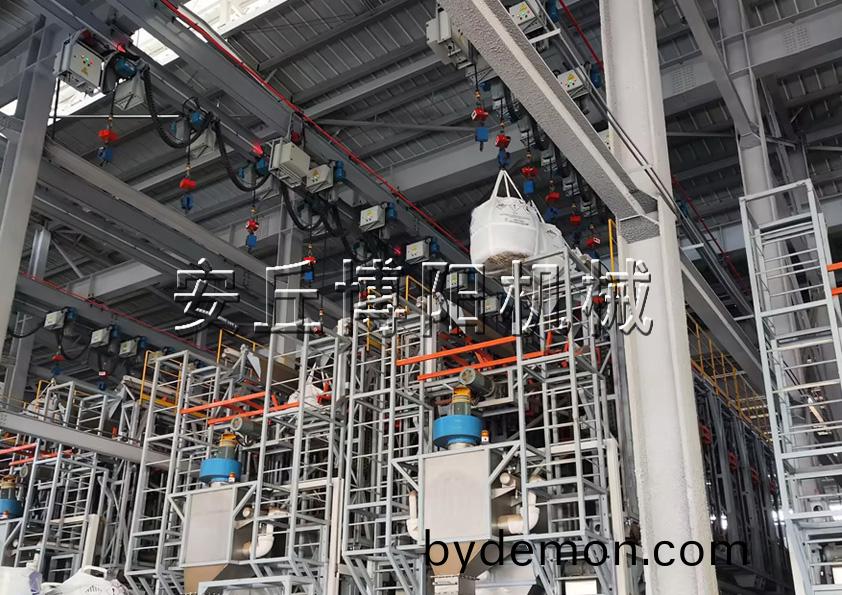 颗粒智能吨袋拆包机特点 全自动吨袋拆包机适用工况