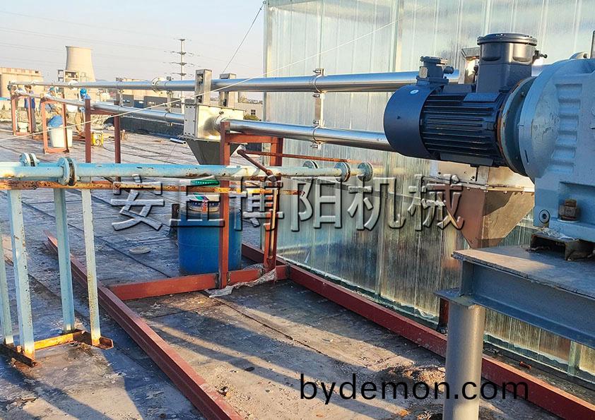 氧化铝管链式输送机 粉料管链式输送机使用场合