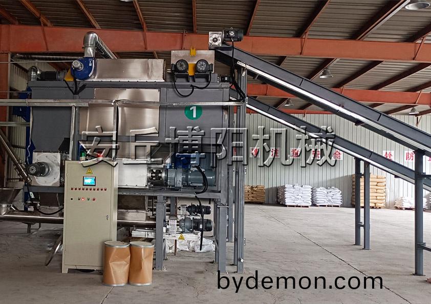 纯碱自动拆包机工作原理和性能优势是什么呢？