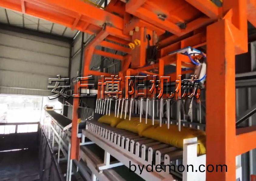 玉米纤维自动装车机的优势有哪些呢？