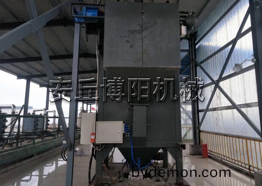 硫酸钠吨袋拆包机工业原理 山东粉体吨袋破包机产品特点