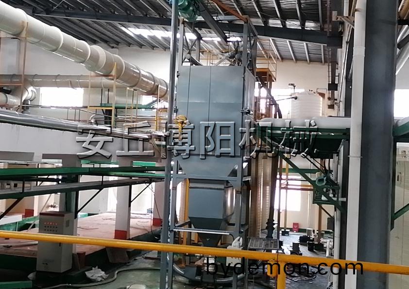 催化剂吨袋拆袋机的工作原理 吨袋拆包机的技术特点