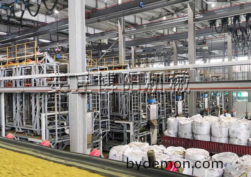 粉粒料全自动吨袋拆包机的优势有哪些呢?