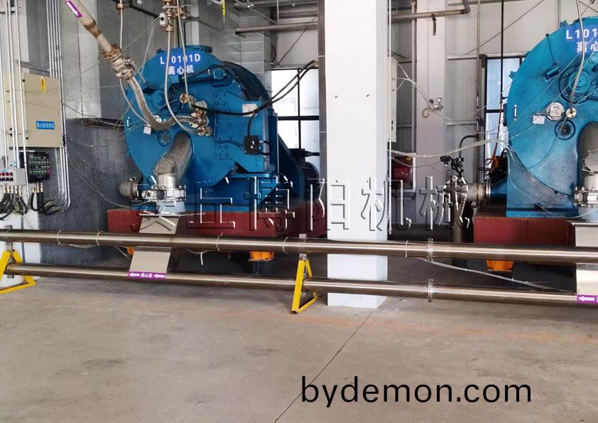 纯碱管链式输送机优势 粉料管链输送机无尘投料