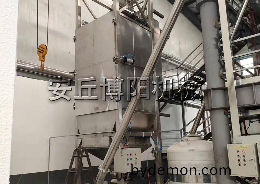 碳酸钙吨袋拆包机无尘 吨袋拆袋机工作优势