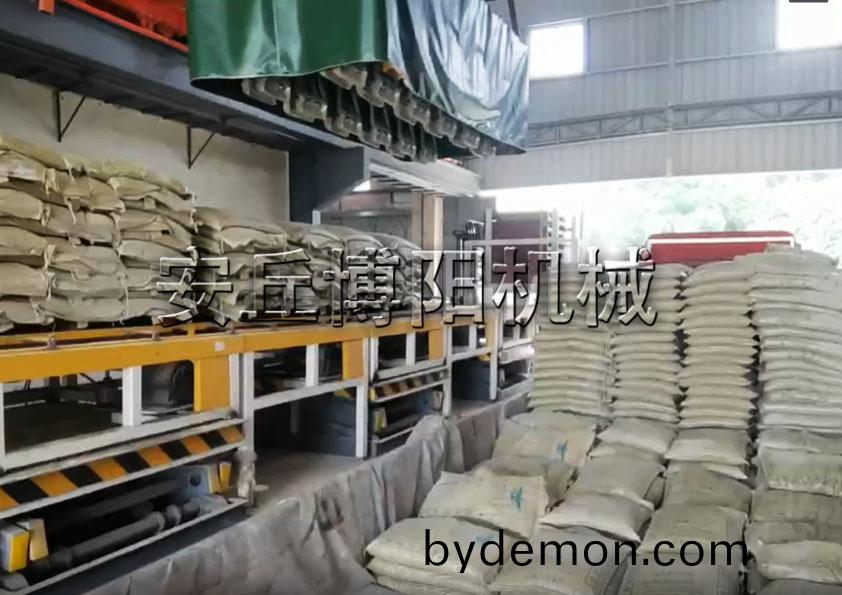 保温料全自动装车机的特点和优势是什么呢?